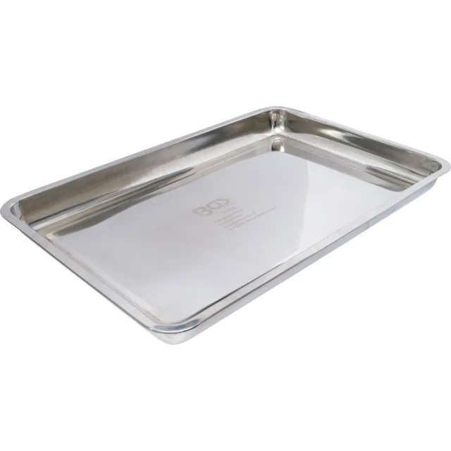RECOGEDOR DE ACEITE | ACERO INOXIDABLE | 600 X 400 MM