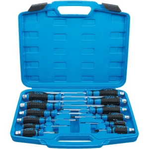 JUEGO 12 PIEZAS DE DESARMADORES