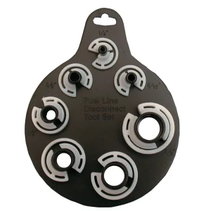 JUEGO 7 PIEZAS PARA DESCONECTAR BRIDAS TIPO CLIP