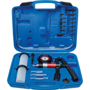 JUEGO VACUOMETRO / BOMBA DE PRESIÓN