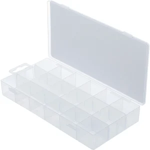 CAJA VACÝA PARA PEQUE±AS PIEZAS