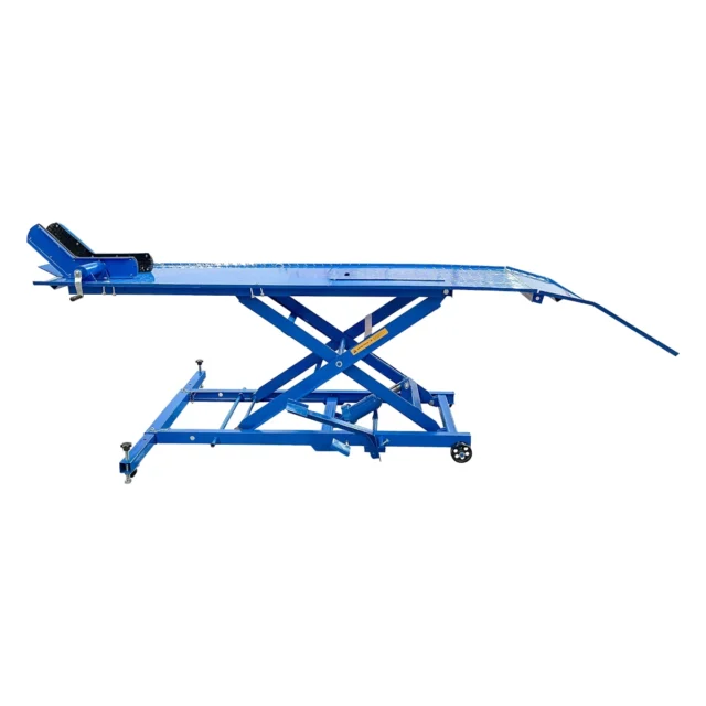 PLATAFORMA HIDRÁULICA PARA MOTOCICLETA  | 500 KG / 1102 LB