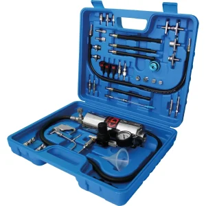 JUEGO DE LIMPIEZA DE INJECTORES CON BOYA Y ACESSORIOS