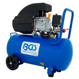 COMPRESOR DE AIRE HORIZONTAL| 2.5 HP (1.83 KW) | PRESIÓN 116 PSI (8 BAR) | FLUJO DE AIRE 4.4 CFM | TANQUE DE 50 L