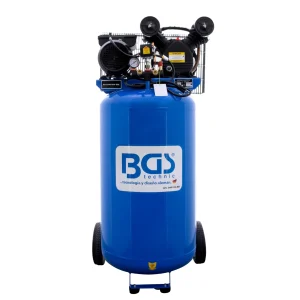 COMPRESOR DE AIRE VERTICAL | 5 HP (3.7 KW) | PRESIÓN 123 PSI (8.5 BAR) | FLUJO DE AIRE 250 L/MIN | TANQUE DE 190 L