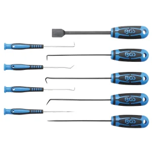 JUEGO DE GANCHOS Y AGUJAS | 9 PIEZAS