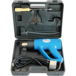 PISTOLA DE CALOR, 2000 W CON ACESSORIOS
