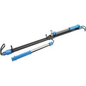 LÁMPARA DE MANO LED COB PARA EL CAPÓ CON BATERÍA RECARGABLE Y SOPORTE DE EXPANSIÓN | 2 LÁMPARAS DE MANO DE TRABAJO COB-LED