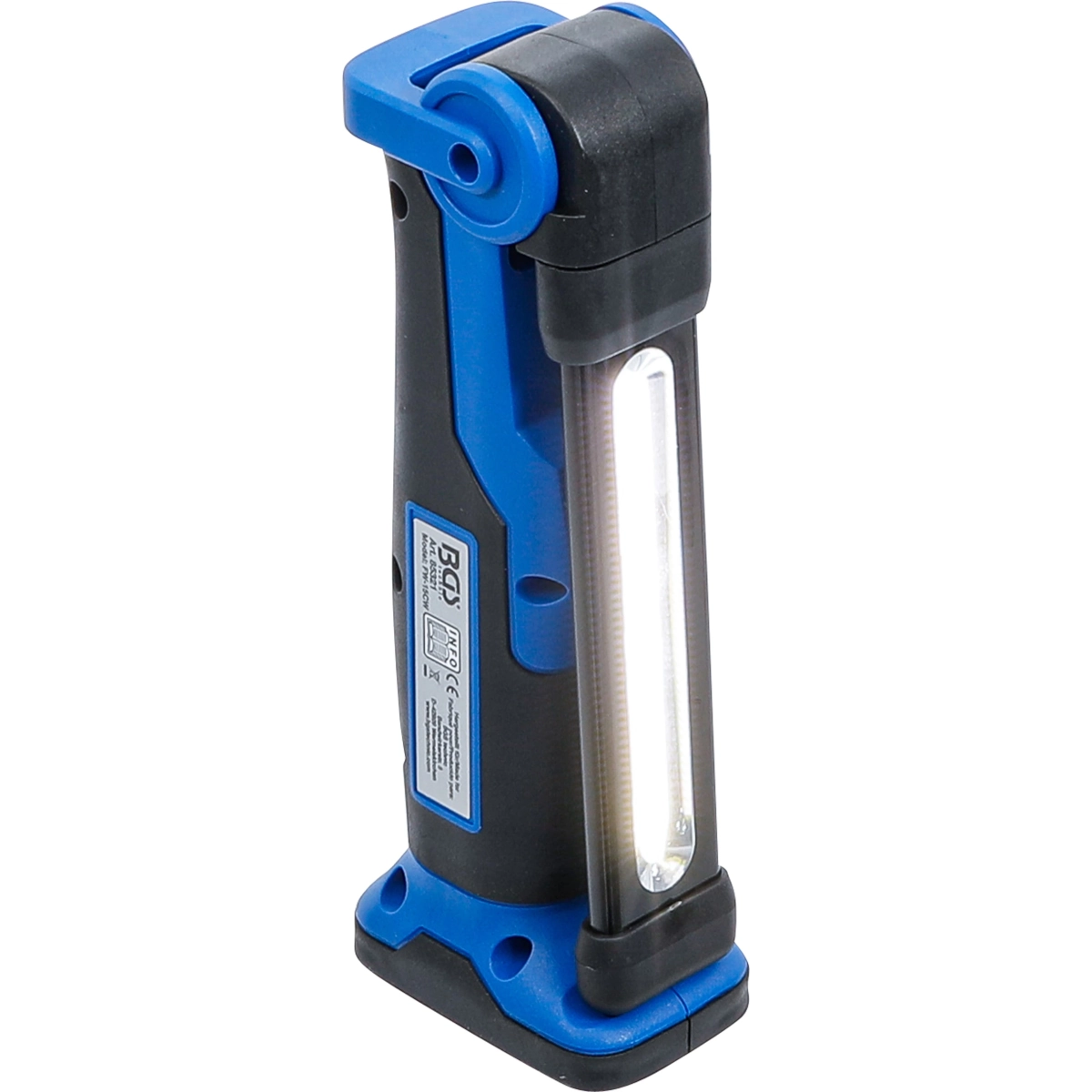 LAMPARA GIRATORIA DE TRABAJO | COB LED | 5W - Imagen 2