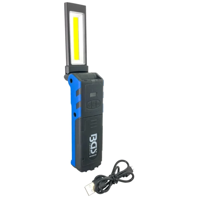 LAMPARA GIRATORIA DE TRABAJO | COB LED | 5W  | BANCO DE CARGA