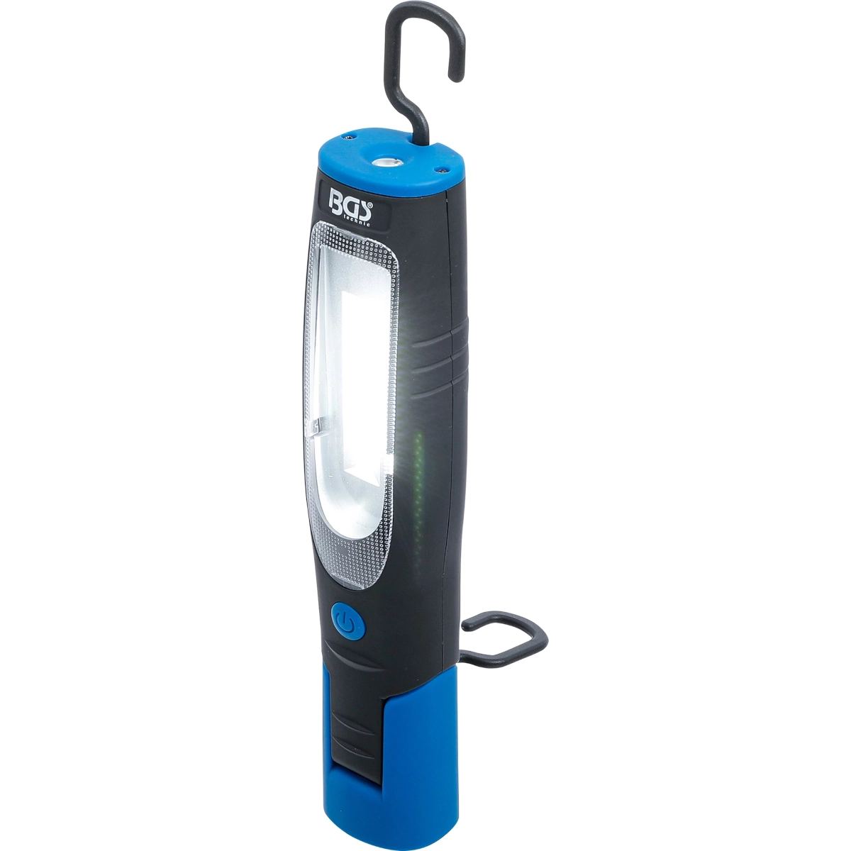 LÁMPARA PROFESIONAL DE TALLER LED COB CON IMÁN Y GANCHO | USO RUDO