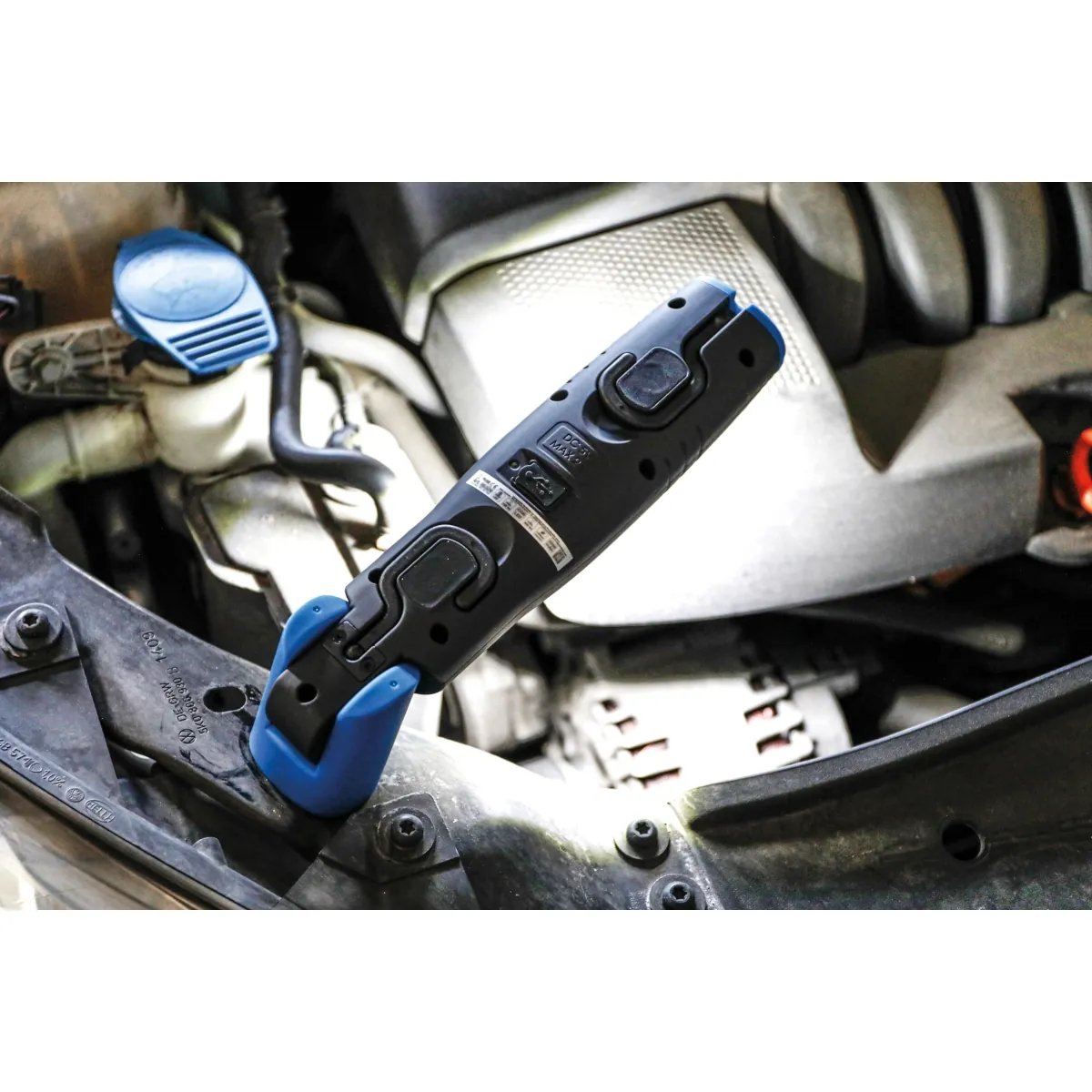 LÁMPARA PROFESIONAL DE TALLER LED COB CON IMÁN Y GANCHO | USO RUDO - Imagen 8