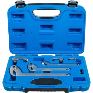 JUEGO DE LLAVES DE GANCHO | 35 - 120 MM | 8 PIEZAS