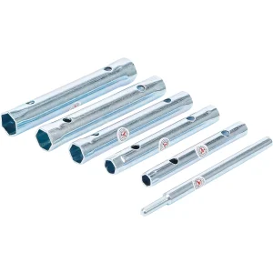 JUEGO DE LLAVES DE TUBO, 8 - 17 MM