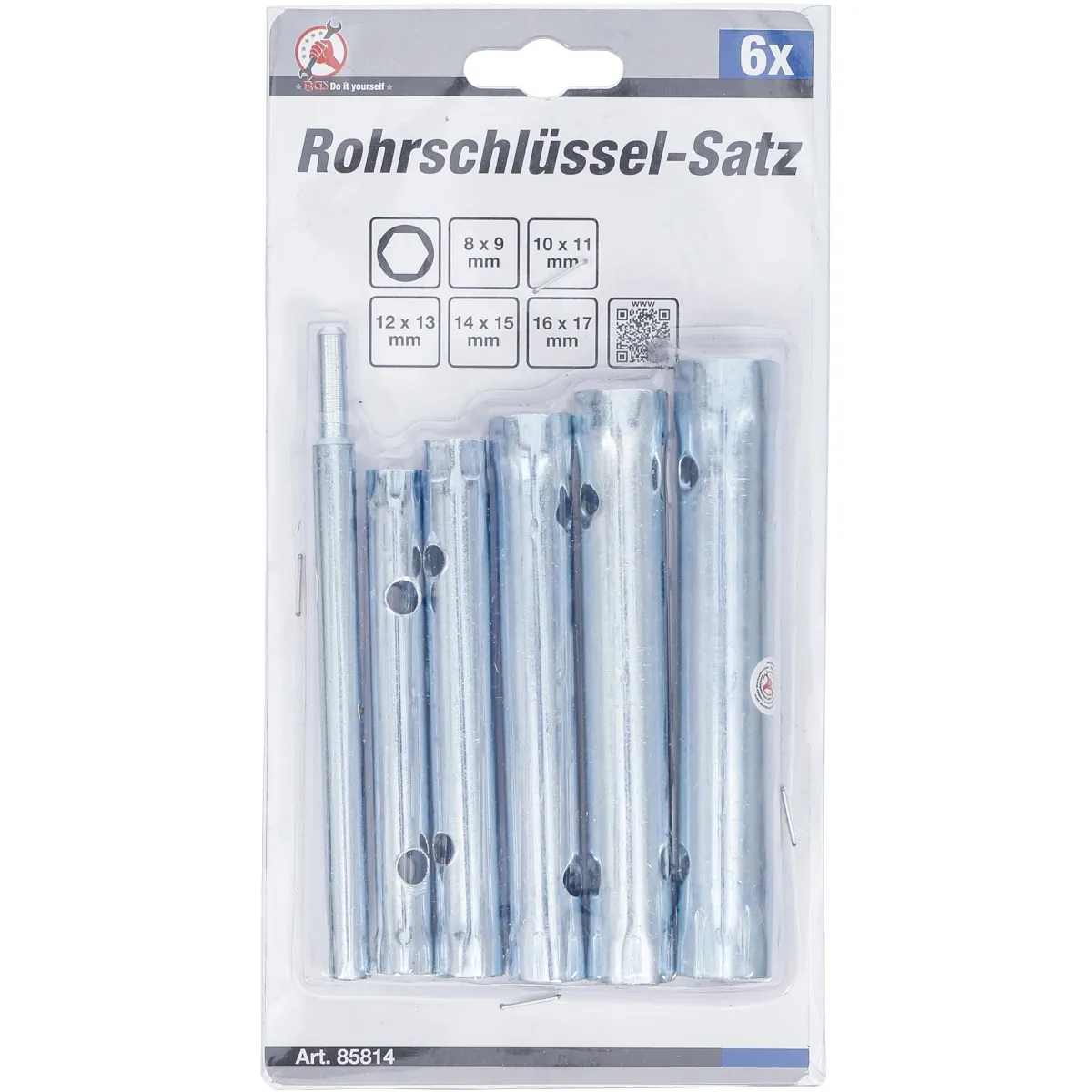 JUEGO DE LLAVES DE TUBO, 8 - 17 MM - Imagen 2