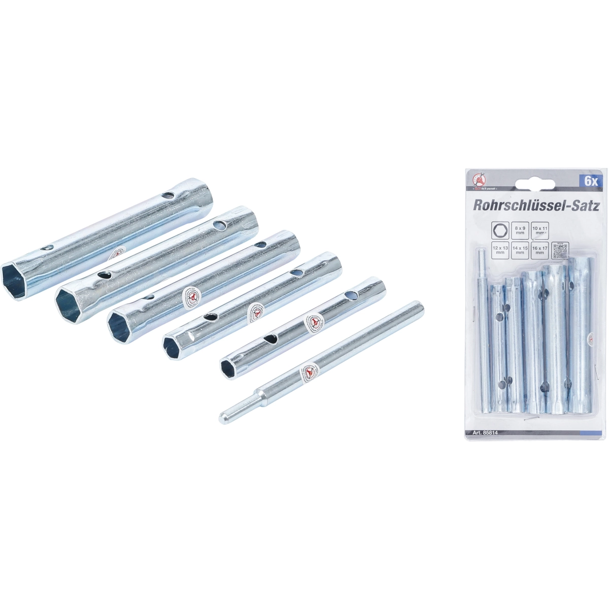 JUEGO DE LLAVES DE TUBO, 8 - 17 MM - Imagen 3