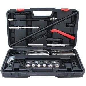 JUEGO 21 PIEZAS PARA MONTAR Y DESMONTAR LOS MUELLES DE VALVULAS