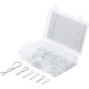 SURTIDO DE PASADORES DE ALETA | Ø 1,2 - 3,0 MM | 48 PIEZAS