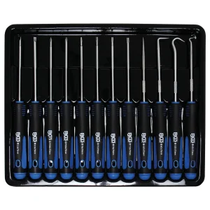 JUEGO 12 PIEZAS DE DESARMADORES Y GANCHOS DE PRECISION