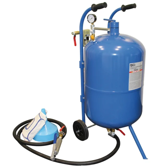 TANQUE DE SANDBLAST / CHORRO DE ARENA | 110 LB
