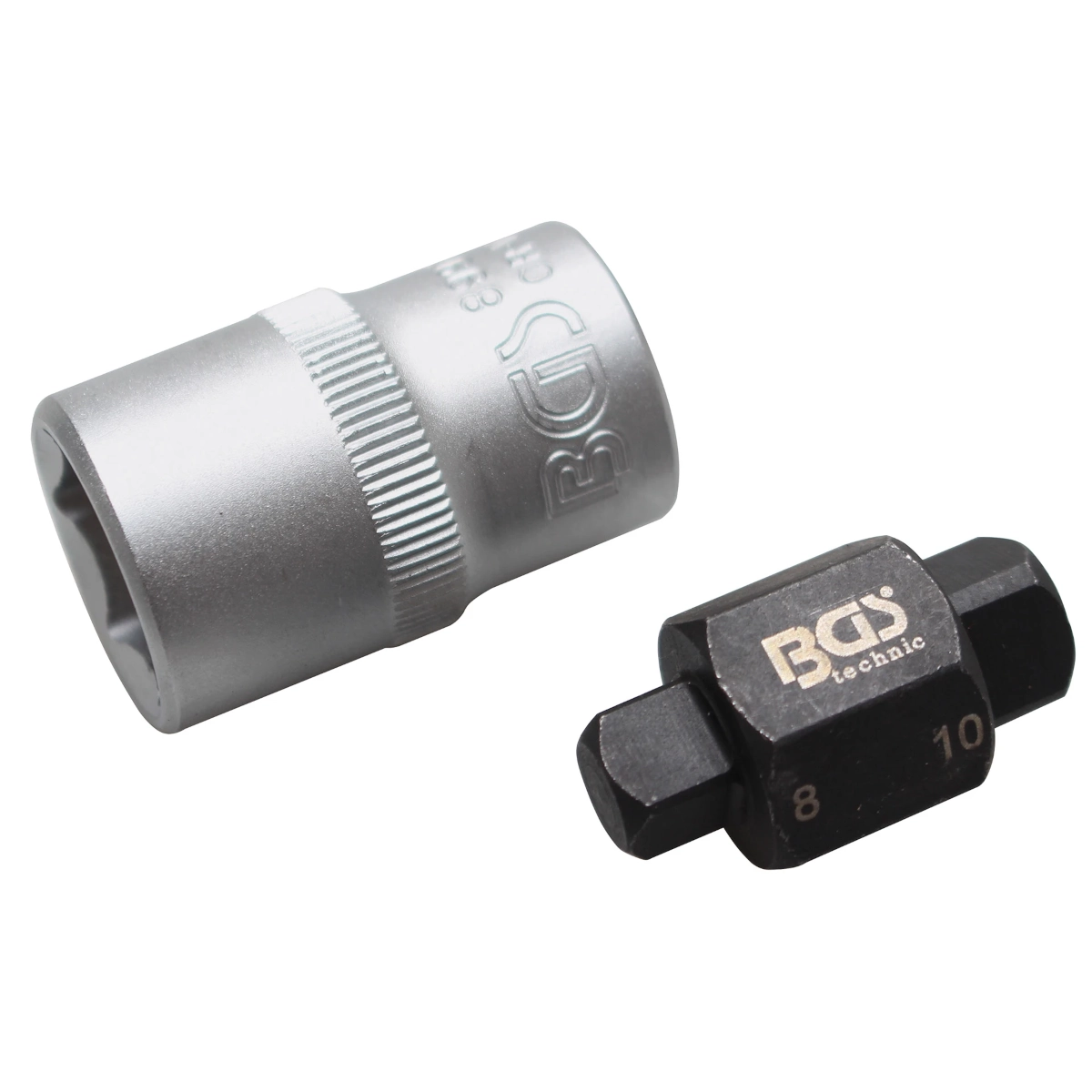 DADO ESPECIAL PARA TAPONES DE CARTER, 4-PT., 8 Y10 MM