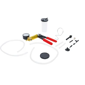 BOMBA DE VACÍO Y PURGADOR DE FRENOS | MÁX. 0,7 BAR