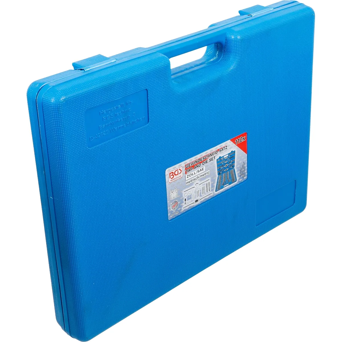 JUEGO DE MACHUELOS Y TERRAJAS METRICA Y STANDARD COMBINADAS - Imagen 5