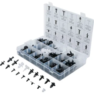 SURTIDO DE GRAPAS PARA FORD, MAZDA, GM, CHRYLSER, NISSAN | 415 PIEZAS