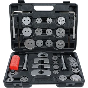 JUEGO DE REPOSICIONADORES DE PISTONES DE FRENO | 35 PIEZAS