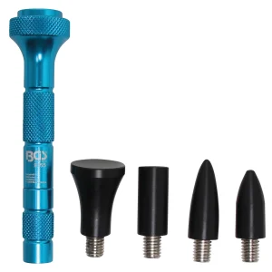 PUNTA DE ALUMINIO PARA REPARACIÓN DE ABOLLADURAS CON PUNTAS INTERCAMBIABLES | 100 MM