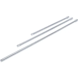 JUEGO DE EXTENSIONES | 12,5 MM (1/2") | 450 / 600 / 750 MM | 3 PIEZAS