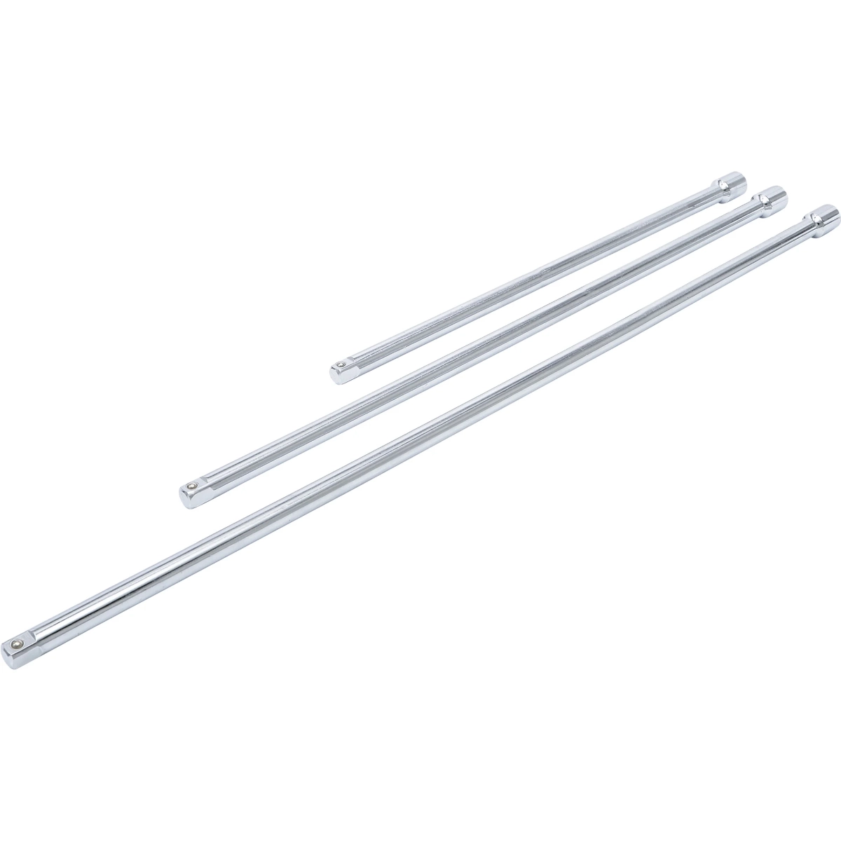 JUEGO DE EXTENSIONES | 12,5 MM (1/2") | 450 / 600 / 750 MM | 3 PIEZAS