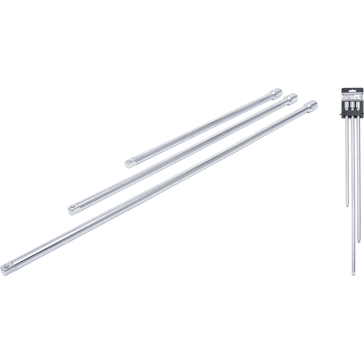 JUEGO DE EXTENSIONES | 12,5 MM (1/2") | 450 / 600 / 750 MM | 3 PIEZAS - Imagen 5