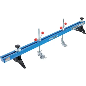 TRAVIESA DE MOTOR XL, 750-1450 MM, 500 KG