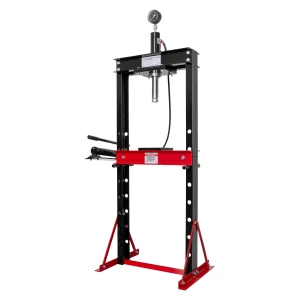 PRENSA HIDRÁULICA DE 20 TONELADAS CON MANÓMETRO