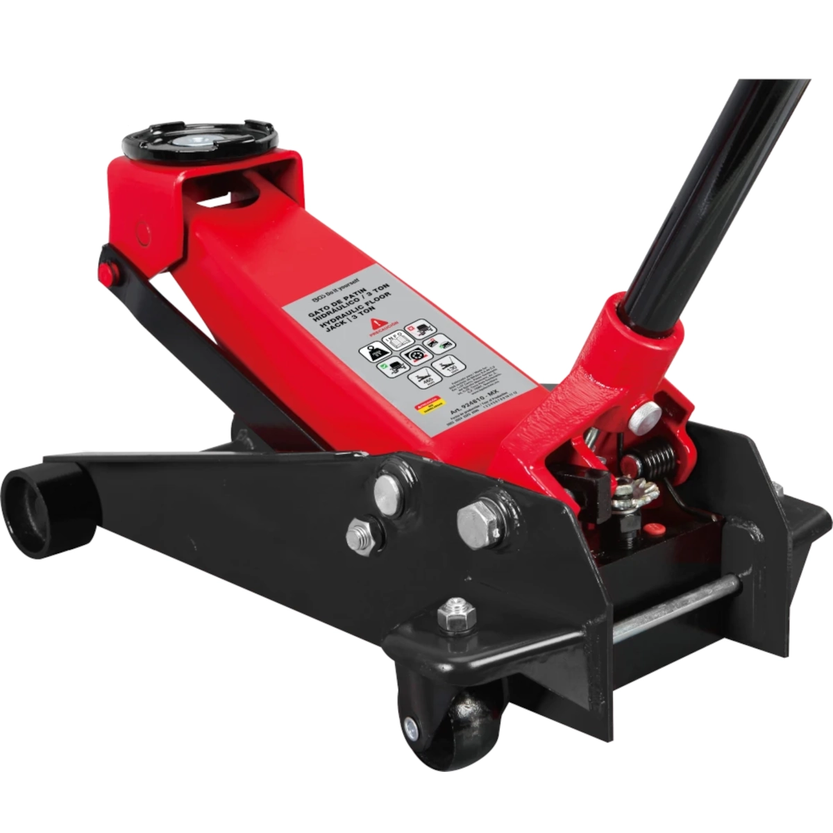 GATO DE PATIN | 3 TON | BGS DIY