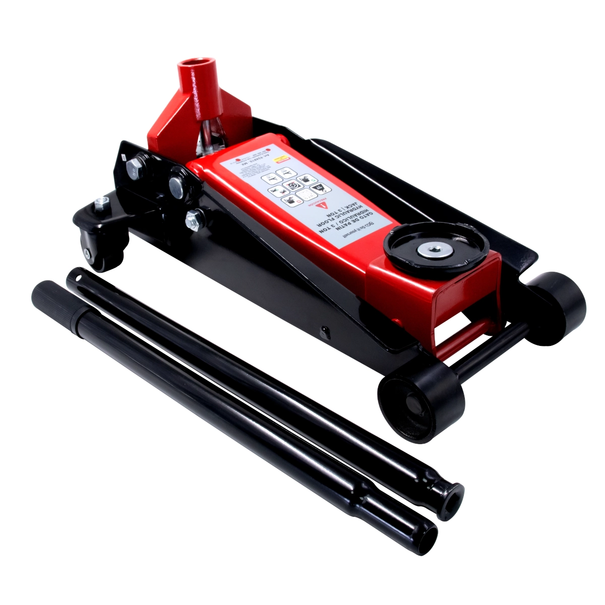 GATO DE PATIN | 3 TON | BGS DIY - Imagen 3