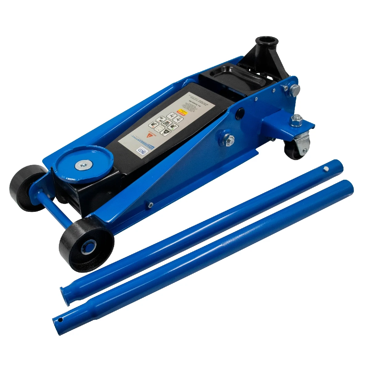 GATO DE PATIN | 3 TON | CON PISTON DOBLE | TURBO ELEVACION