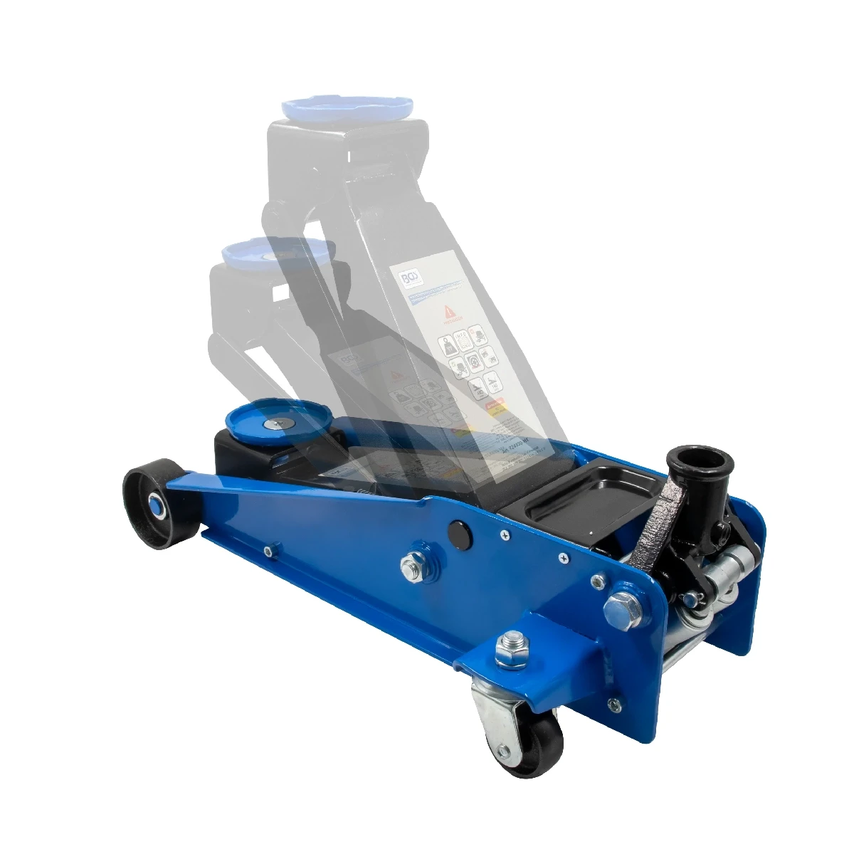 GATO DE PATIN | 3 TON | CON PISTON DOBLE | TURBO ELEVACION - Imagen 3