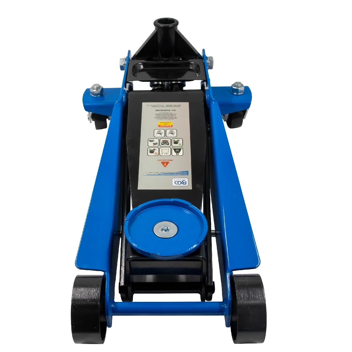 GATO DE PATIN | 3 TON | CON PISTON DOBLE | TURBO ELEVACION - Imagen 4