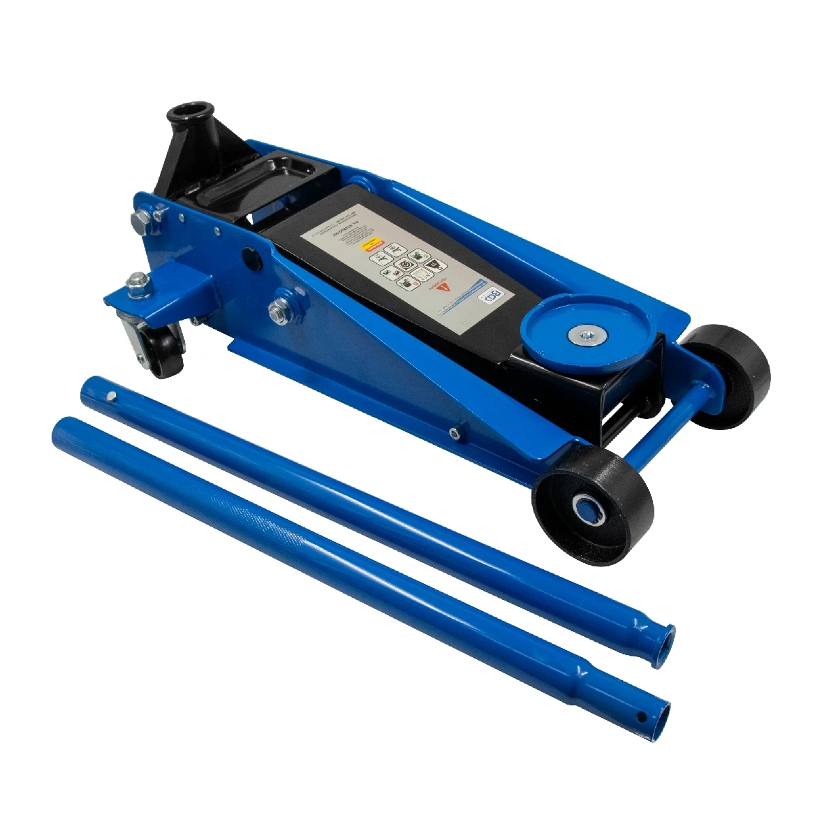 GATO DE PATIN | 3 TON | CON PISTON DOBLE | TURBO ELEVACION - Imagen 5