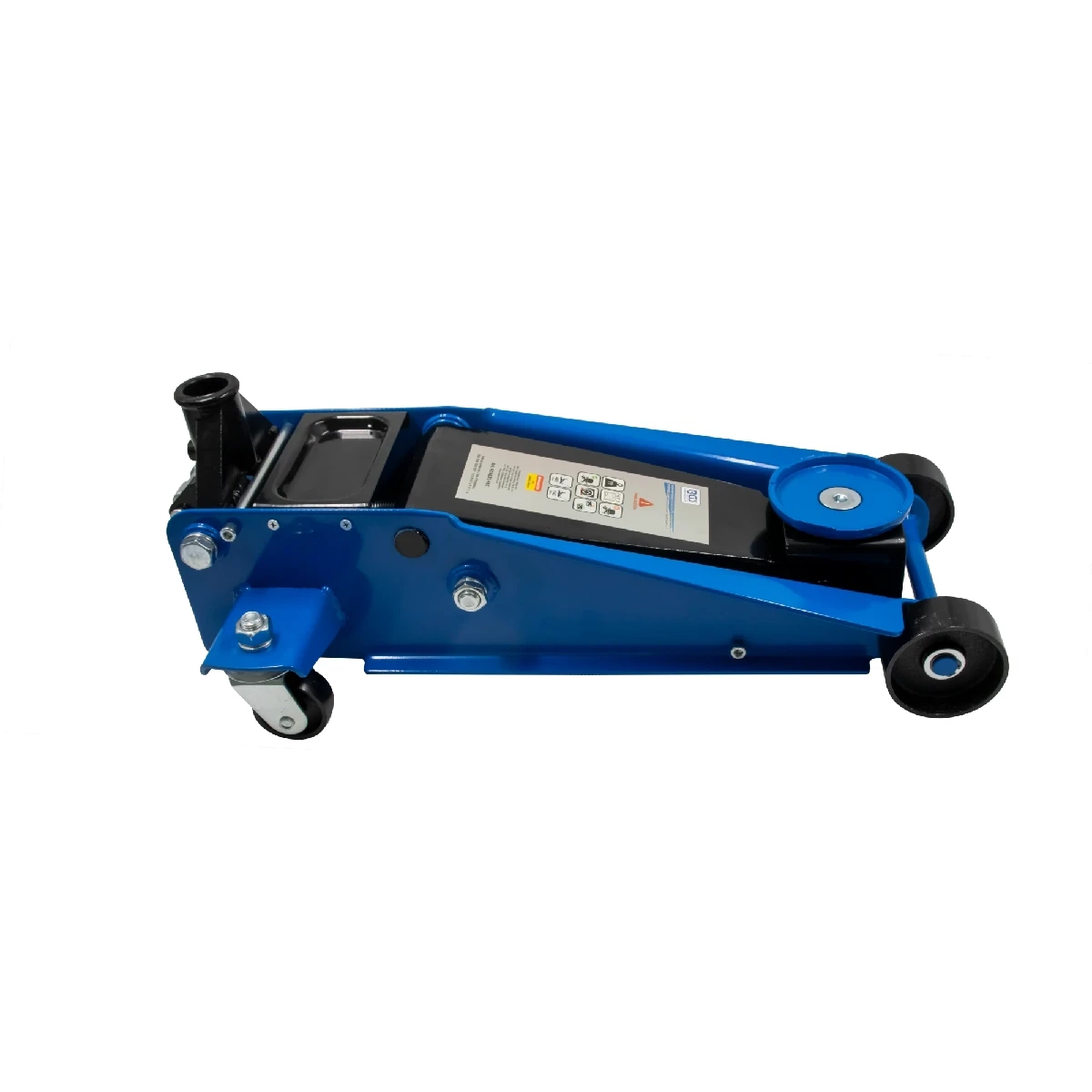 GATO DE PATIN | 3 TON | CON PISTON DOBLE | TURBO ELEVACION - Imagen 6