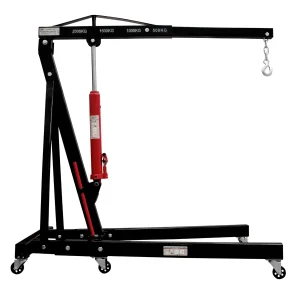 PLUMA HIDRAULICA DE MOTOR | 2 TON | BGS DIY