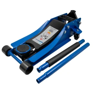 GATO DE PATIN DE 3.5 TON | PERFIL EXTRA BAJO | CON DOBLE PISTON Y TURBO ELEVACION