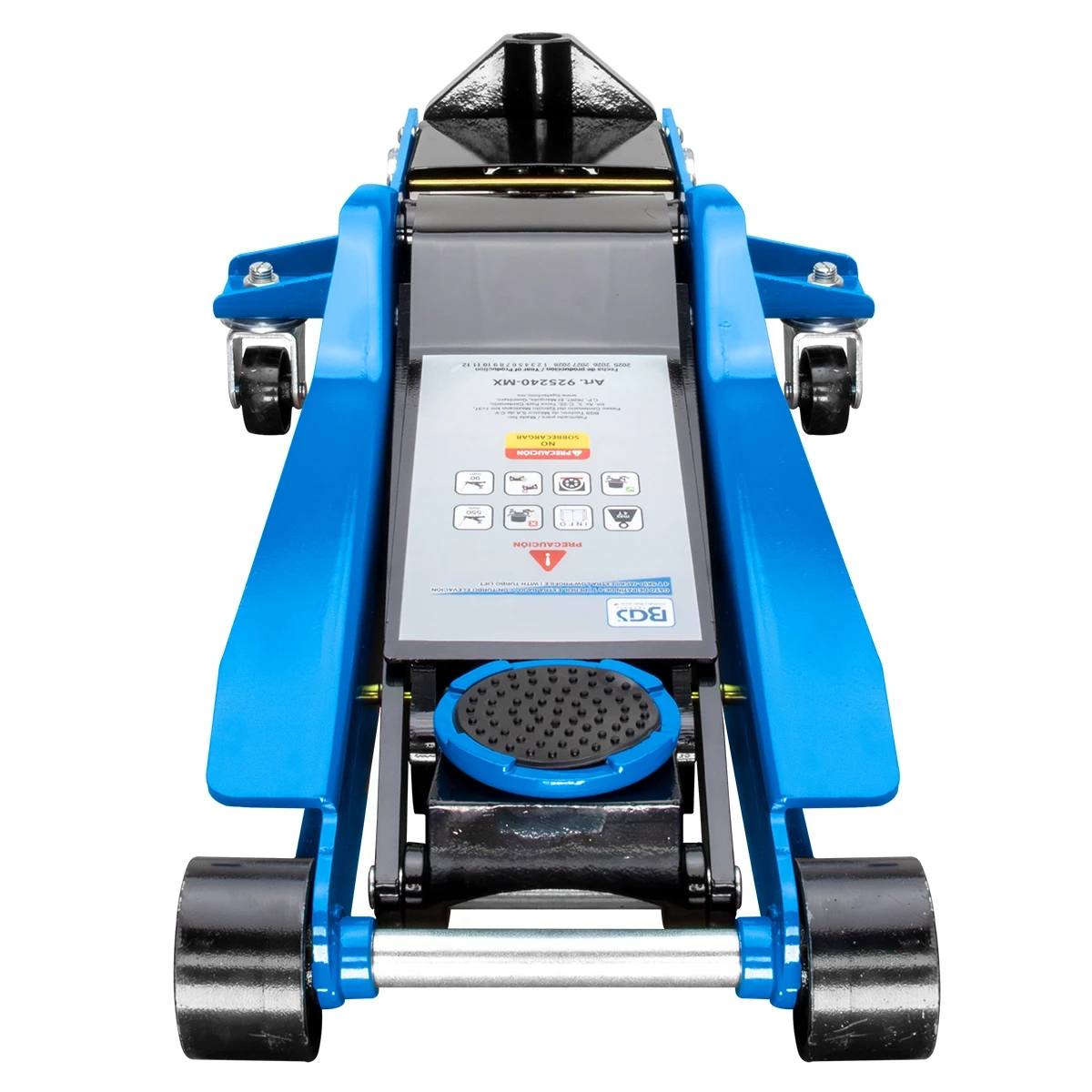 GATO DE PATÍN DE 4 T | PERFIL EXTRA BAJO | CON TURBO ELEVACIÓN - Imagen 5