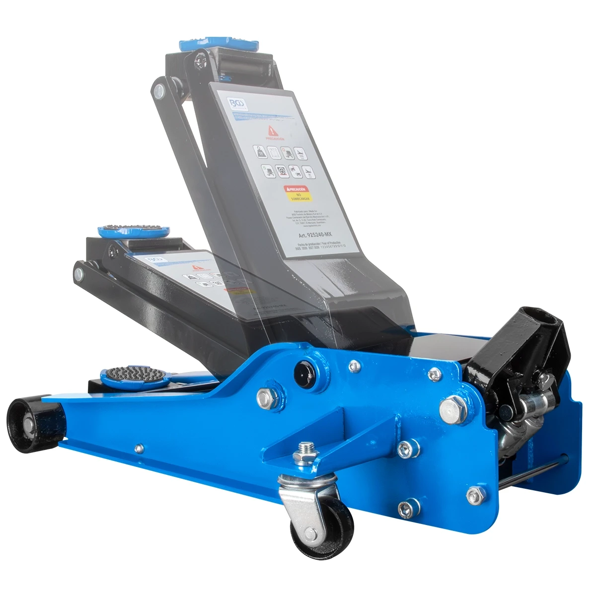 GATO DE PATÍN DE 4 T | PERFIL EXTRA BAJO | CON TURBO ELEVACIÓN - Imagen 6