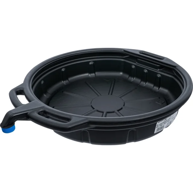 RECOGEDOR / RECIPIENTE PARA DRENADO DE ACEITE | 16 L CON BOQUILLA