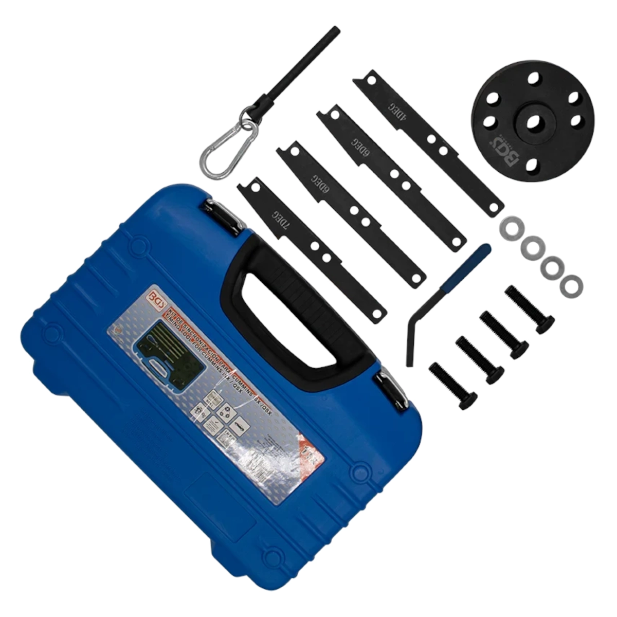 KIT DE SINCRONIZACIÓN PARA CUMMINS ISX /QSX