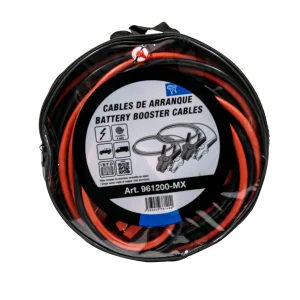 CABLE PASA CORRIENTE | XXL | USO RUDO PROFESIONAL | CALIBRE 6 AWG | 6 M | 400 AMP