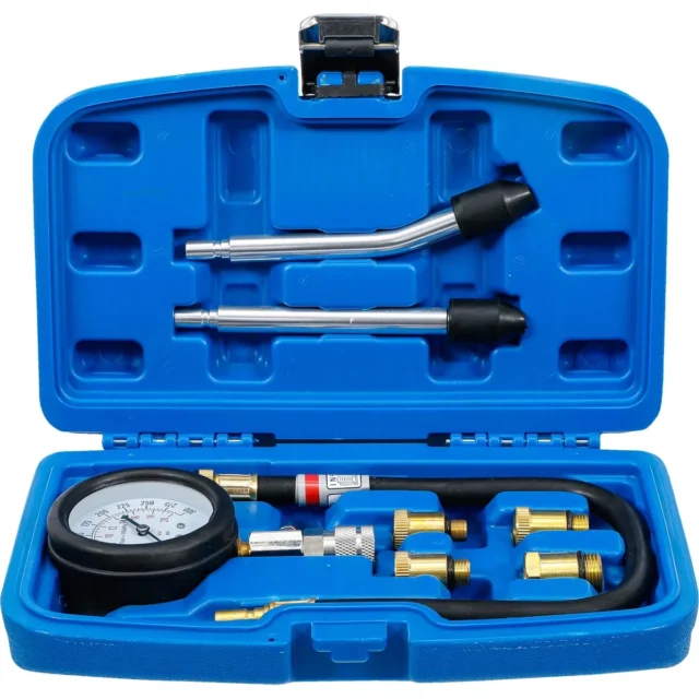 MEDIDOR / PROBADOR DE COMPRESIÓN DE CILINDROS | 0-300 PSI